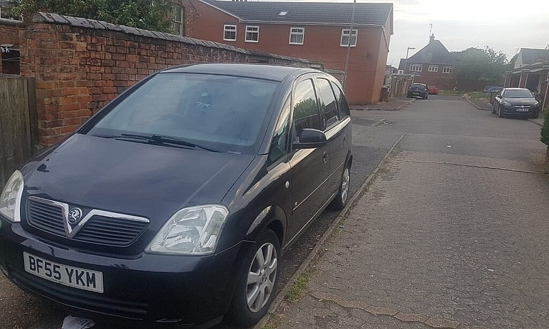 Vauxhall, Meriva, Mp...