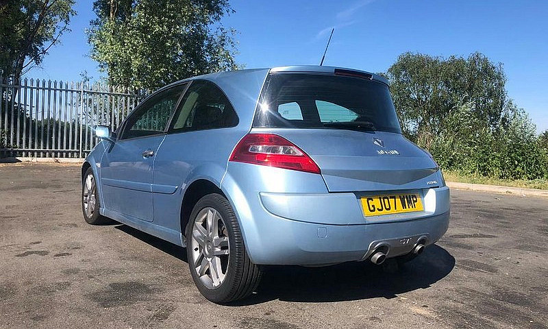 2007 Renault Megane ...