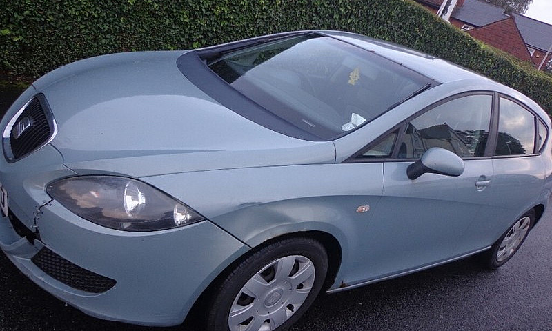 55 Reg Seat Leon 1.9...