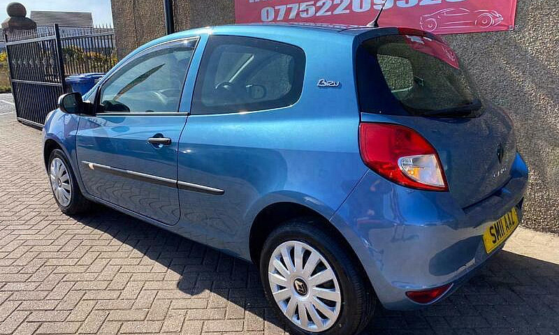 2011 Renault Clio Ib...
