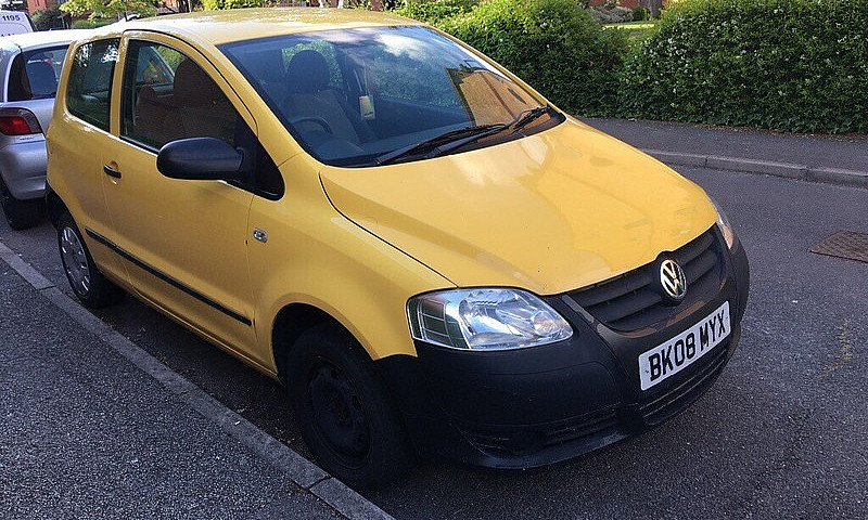 Volkswagen, Fox, Hat...