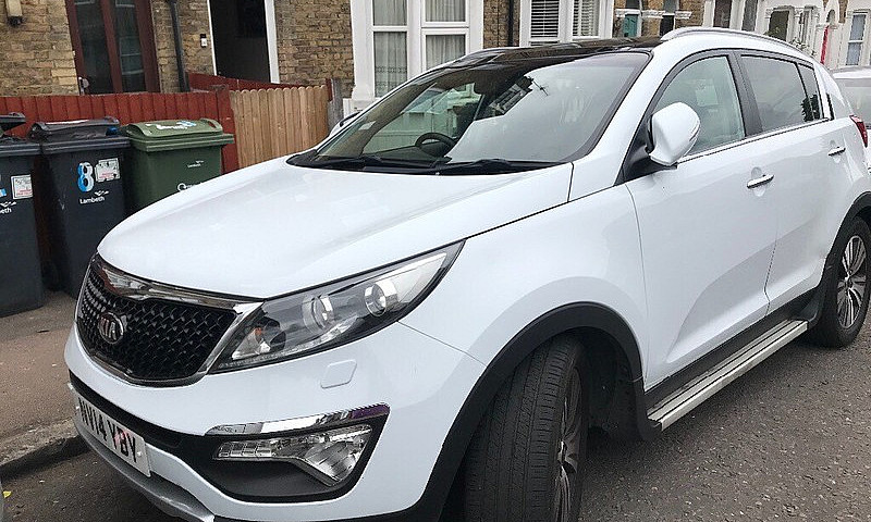 2014 Kia, Sportage, ...