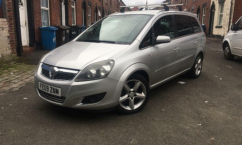 2009 Vauxhall Zafira...