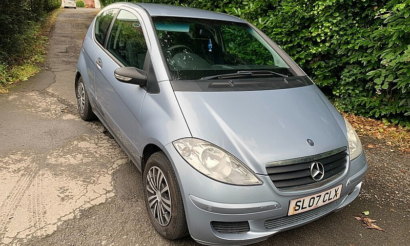 Mercedes-Benz, A Cla...