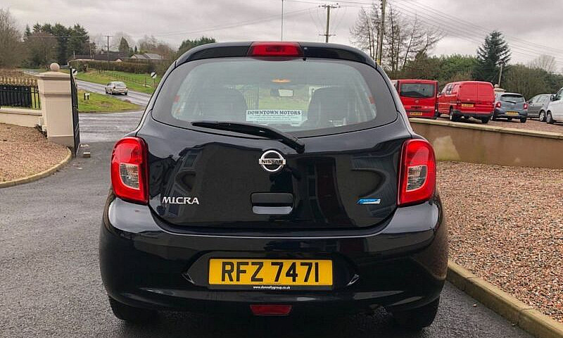 2014 Nissan Micra 1....