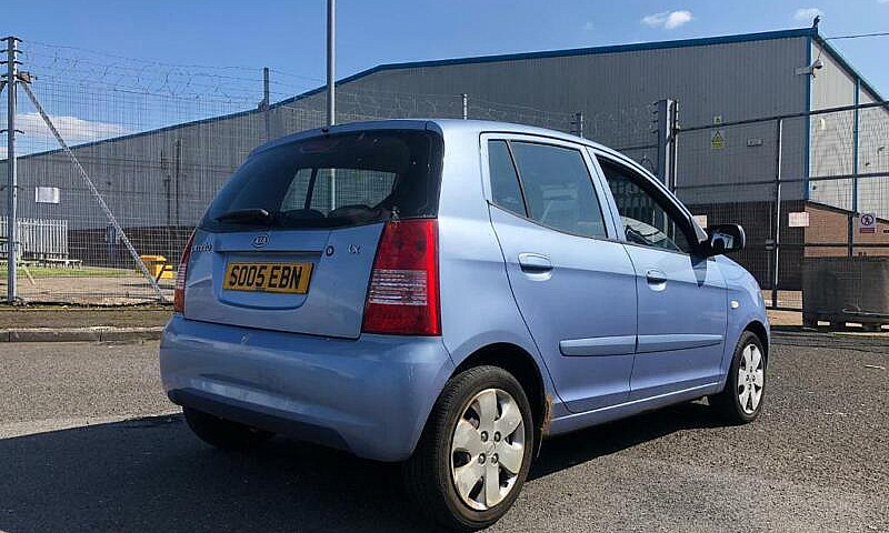 2005 Kia Picanto 1.1...