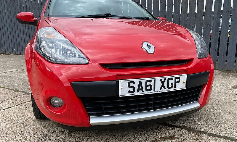 2011 Renault Clio I-...