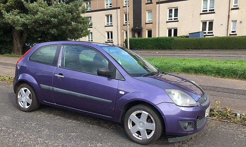 Nice Ford Fiesta 140...
