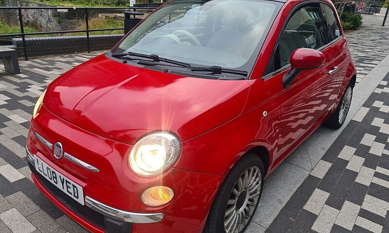Fiat 500 1.2 Lounge ...