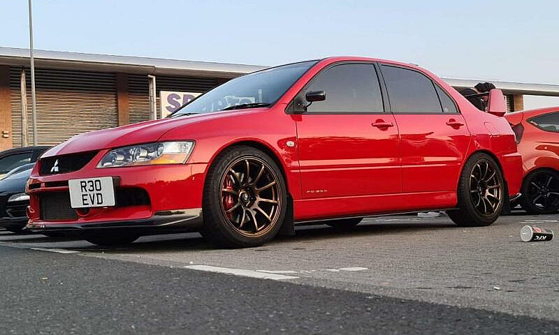Evo 9 Ralliart Fq360...