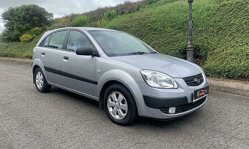 2009 Kia Rio Chilli ...