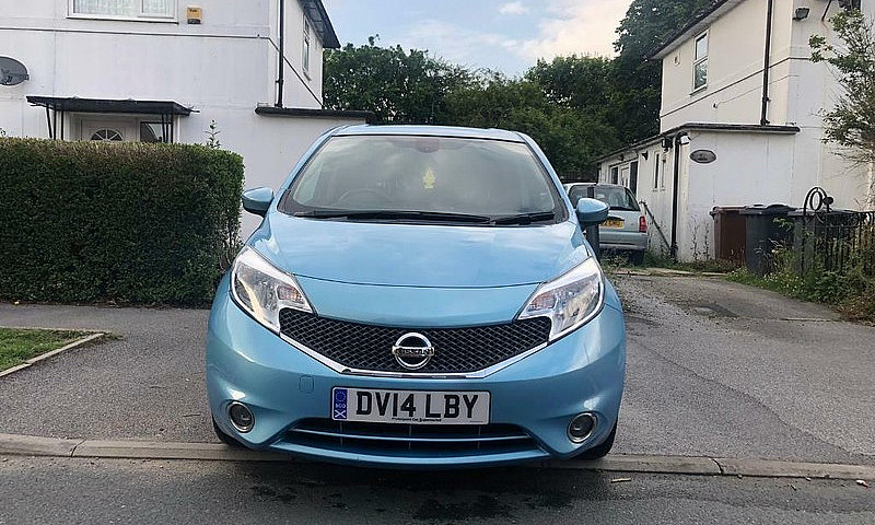 Nissan Note 1.2 2014...