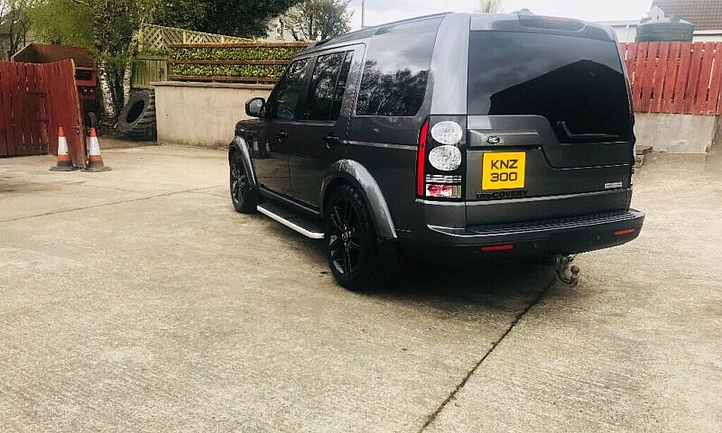 Landrover Discovery ...