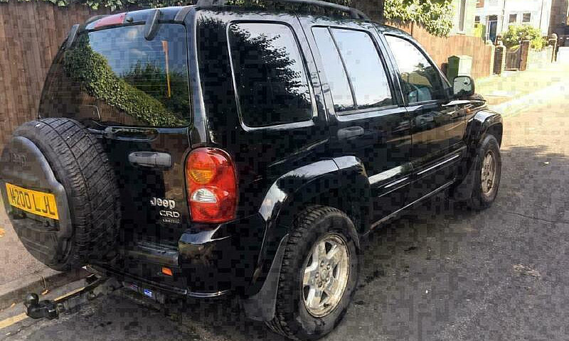 Jeep Cherokee Ltd Ca...