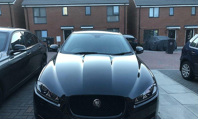 2012 Jaguar Xf 2.2L ...