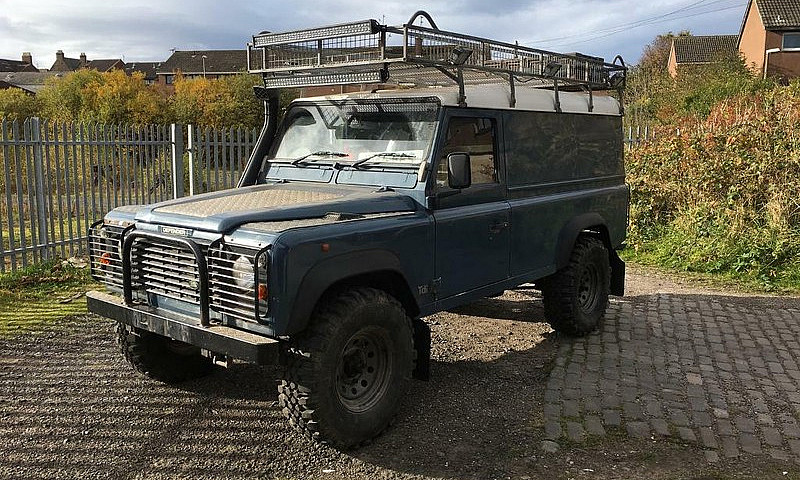 Lamdrover Defender 1...