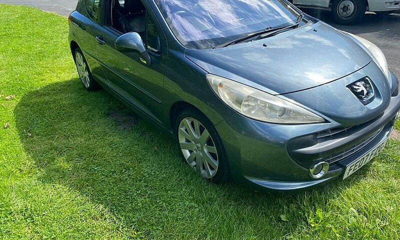 Peugeot 207 1.6 Dies...
