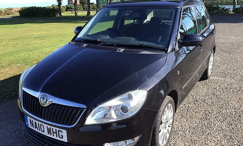 Skoda Fabia Tdi 2010...
