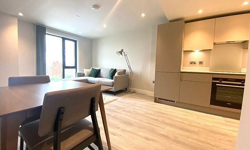 One Bedroom Stunning...
