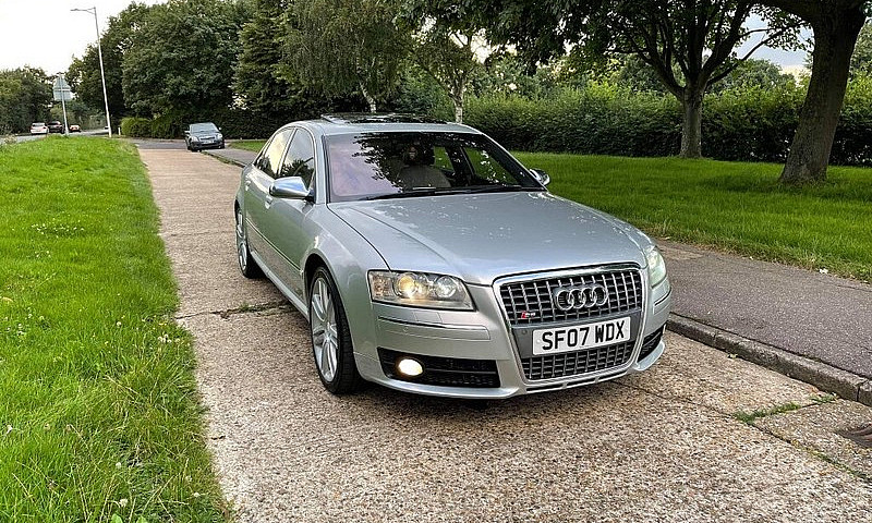 Audi, A8, Saloon, 20...