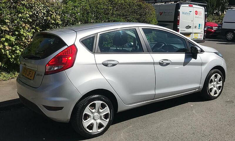 Ford Fiesta 1.4 Tdci...