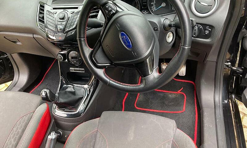 Ford Fiesta Zetec S ...