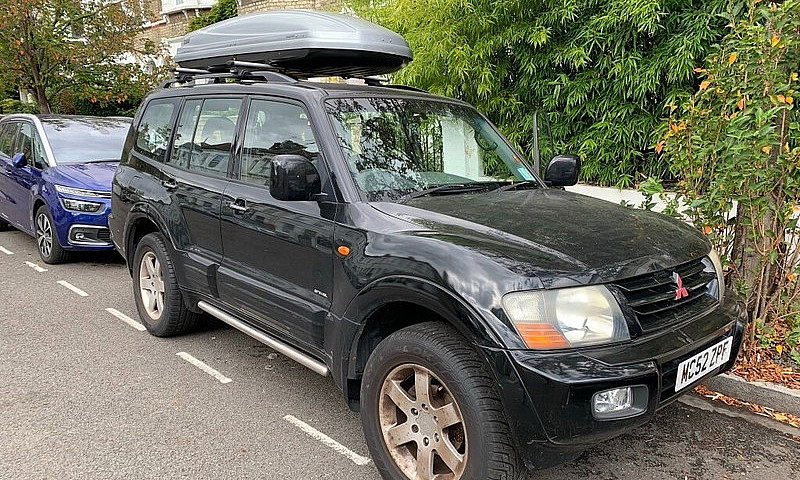 Mitsubishi Shogun, 5...