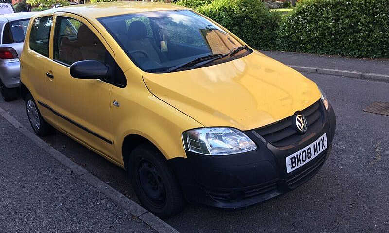 Volkswagen, Fox, Hat...