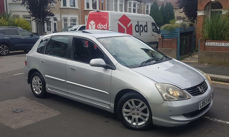 Honda Civic 1.6 Exec...