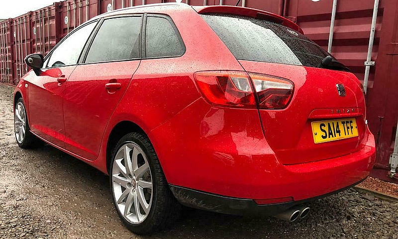 Seat Ibiza Estate 1....