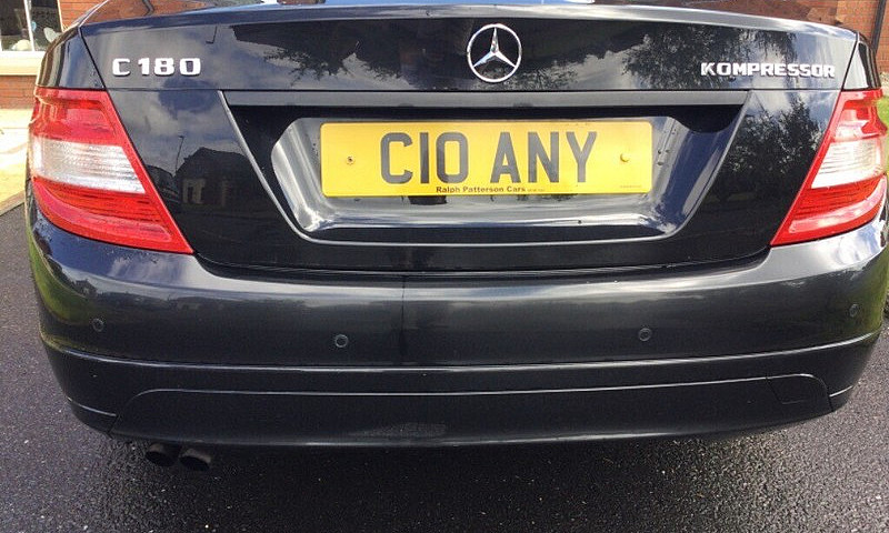 08 Mercedes C180 1.8...