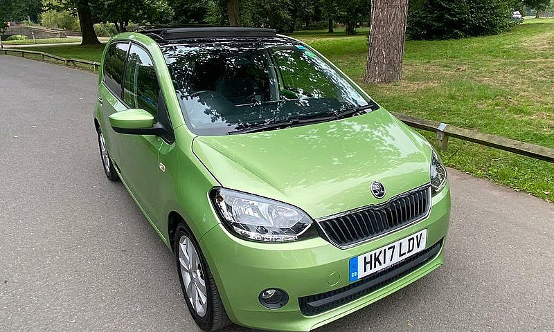 Skoda Citigo...