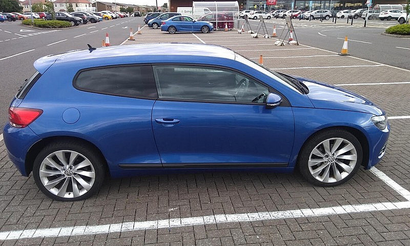 Volkswagen, Scirocco...