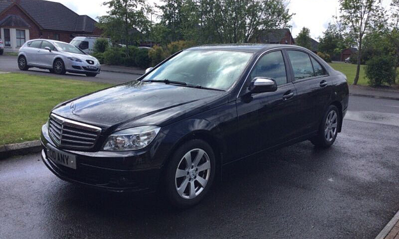08 Mercedes C180 1.8...