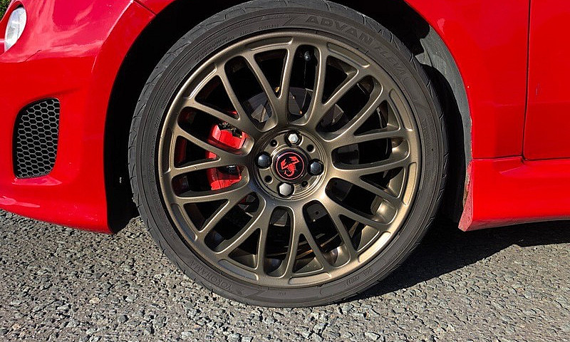 Abarth, 500, Hatchba...