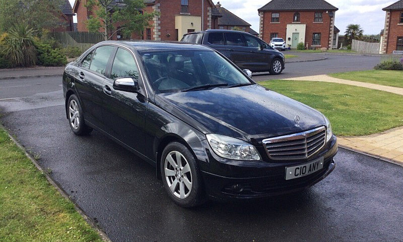 08 Mercedes C180 1.8...