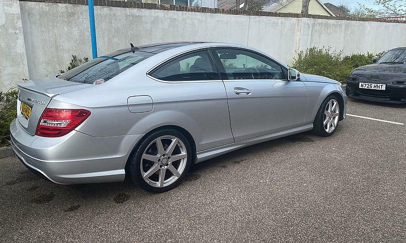 Mercedes C250 Amg Pr...