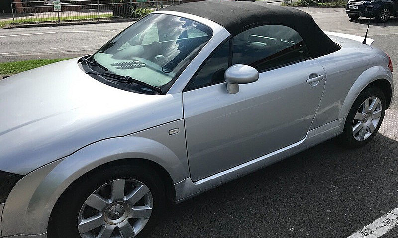 Audi Tt Convertible ...