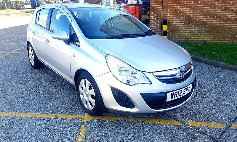 Vauxhall, Corsa, Hat...