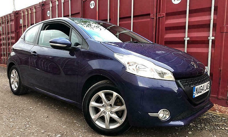 Peugeot 208 2014 1.2...