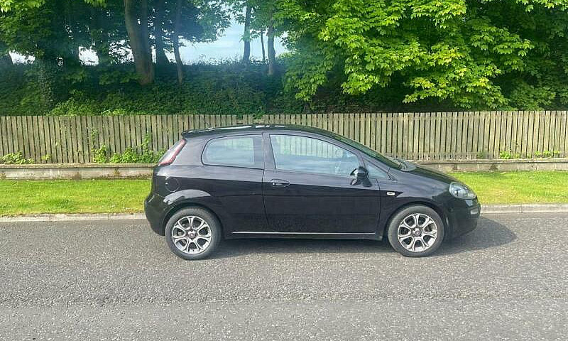 Fiat Punto Evo, 2011...