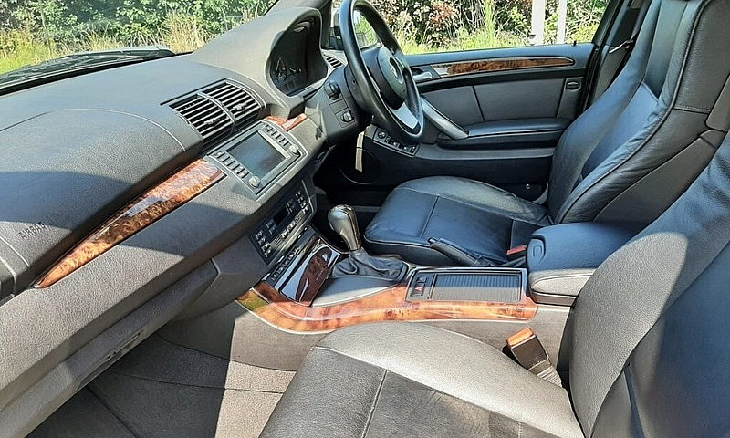 Bmw, X5, Estate, 200...