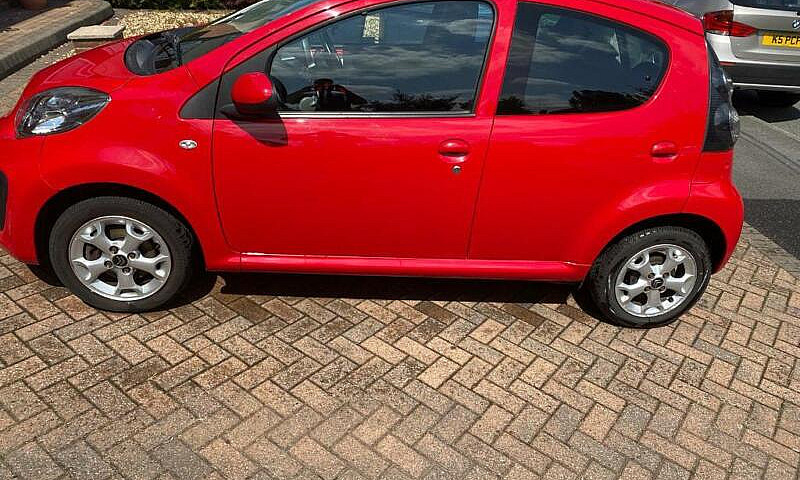 Citroen C1...