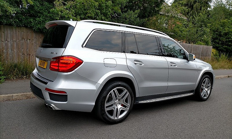 Mercedes-Benz Gl63 5...