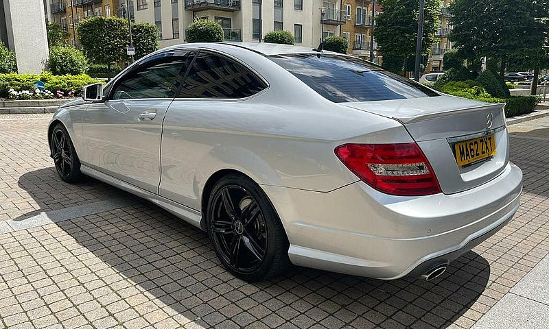 Mercedes C Class Cou...