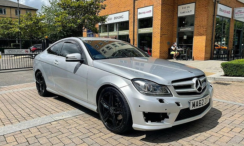Mercedes C Class Cou...