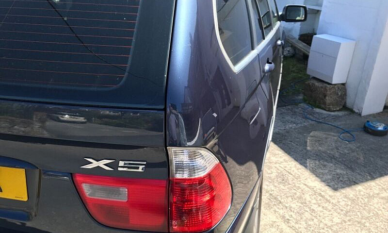 Bmw, X5, Estate, 200...