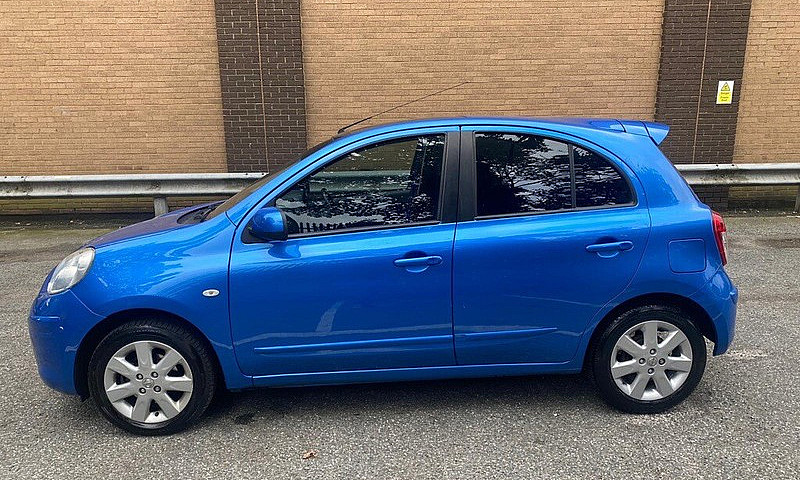 12 Reg Nissan Micra ...