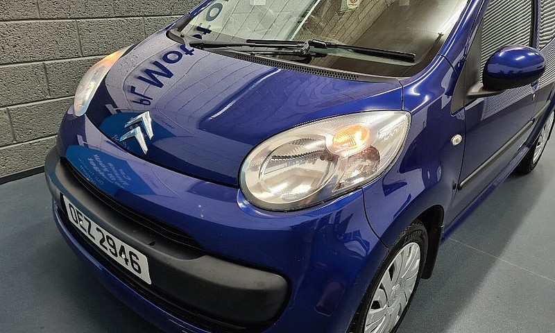 July 2007 Citroen C1...
