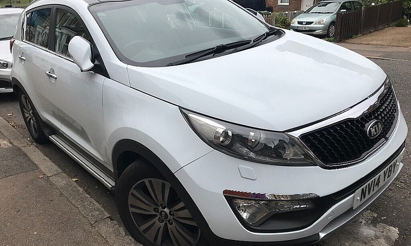 2014 Kia, Sportage, ...